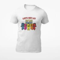Lion of Zion Apparel- Let's Get Lit Tee