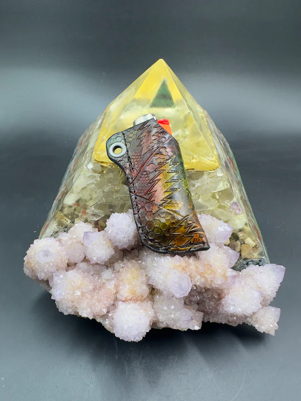 Lost Sailor Leather-13 Point Lighter Case