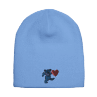 The Grateful Store-Blue Bear Adult Knit Beanie