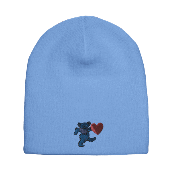 The Grateful Store-Blue Bear Adult Knit Beanie