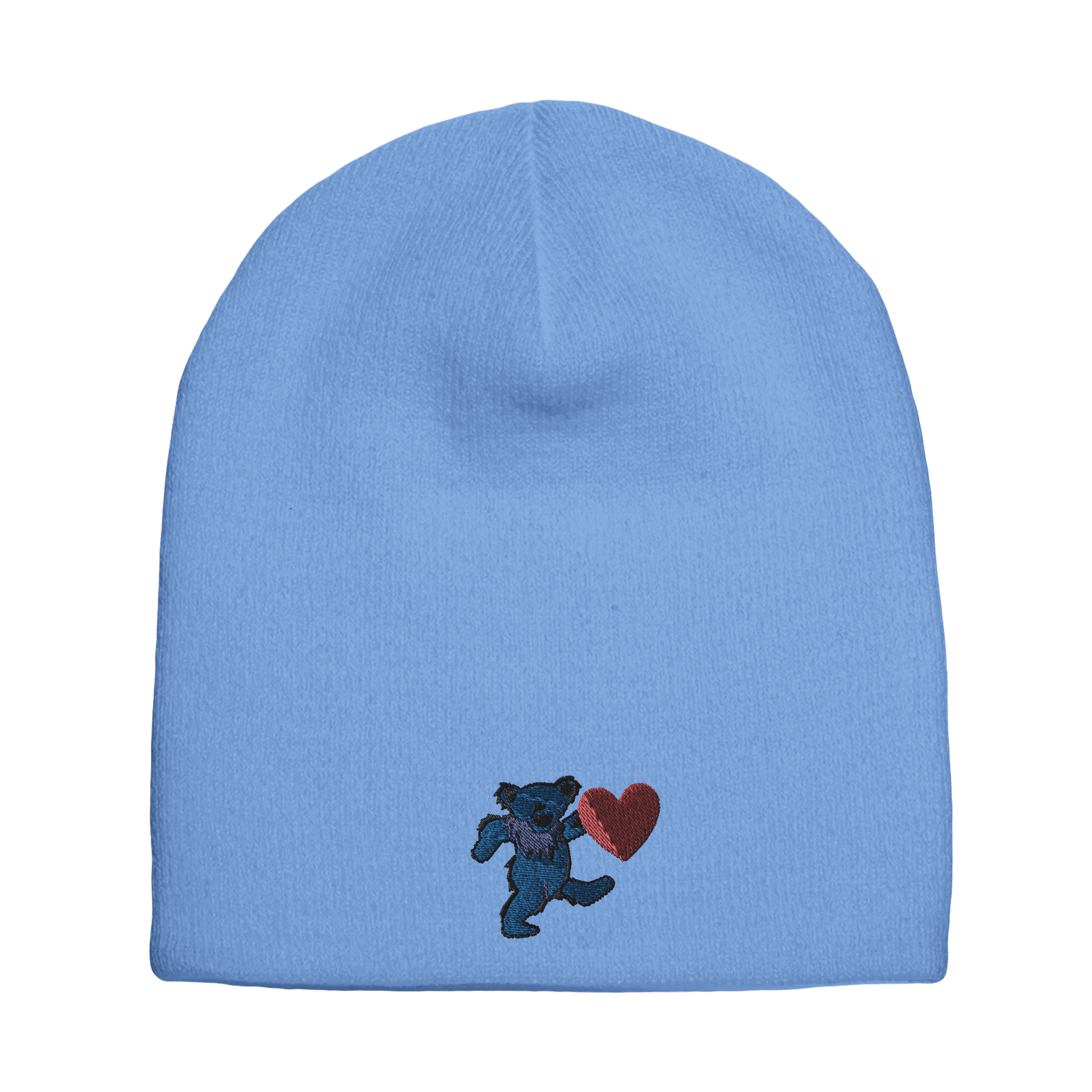 The Grateful Store-Blue Bear Adult Knit Beanie