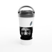 The Grateful Store- JG 15oz. Stainless Steel Travel Mug