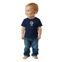 The Grateful Store-Sunflower Stealie Baby T-shirt