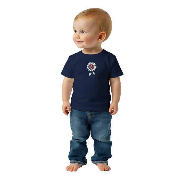 The Grateful Store-Sunflower Stealie Baby T-shirt