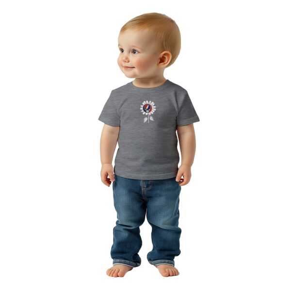 The Grateful Store-Sunflower Stealie Baby T-shirt