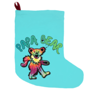 The Grateful Store-Papa Bear Christmas Stocking