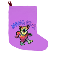 The Grateful Store-Mama Bear Christmas Stocking