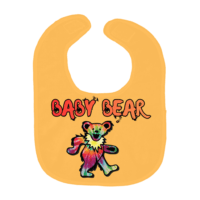 The Grateful Store-Baby Bear Baby Bib