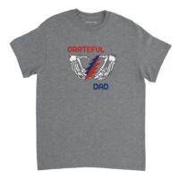 The Grateful Store- Grateful Dad T-shirt