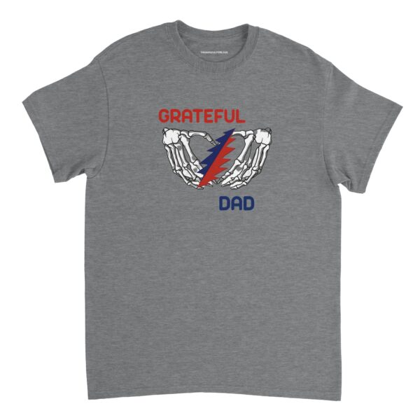 The Grateful Store- Grateful Dad T-shirt