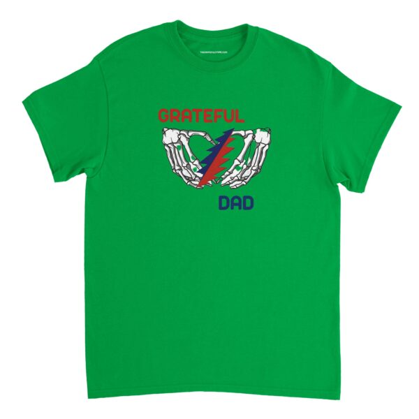 The Grateful Store- Grateful Dad T-shirt