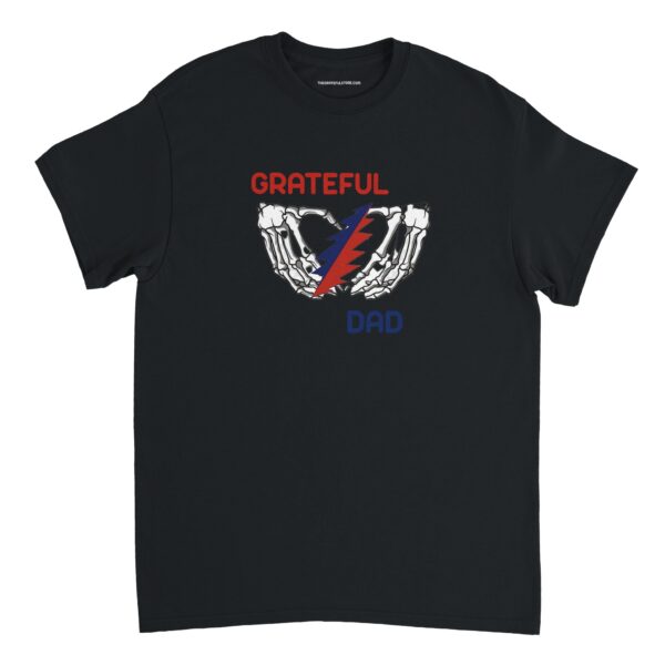 The Grateful Store- Grateful Dad T-shirt