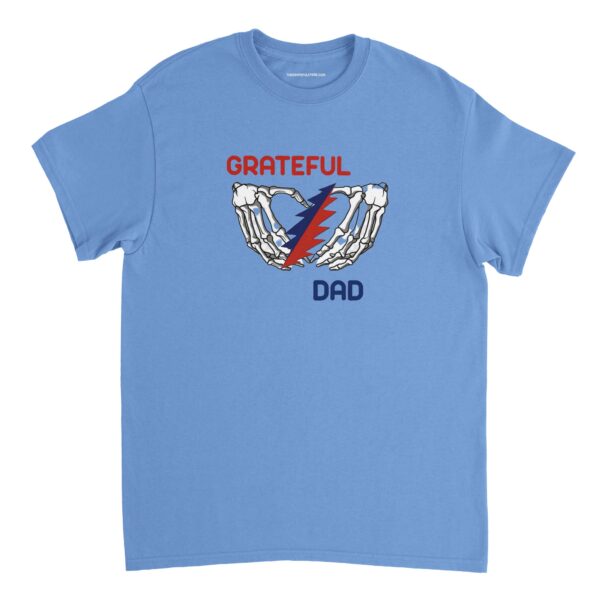 The Grateful Store- Grateful Dad T-shirt