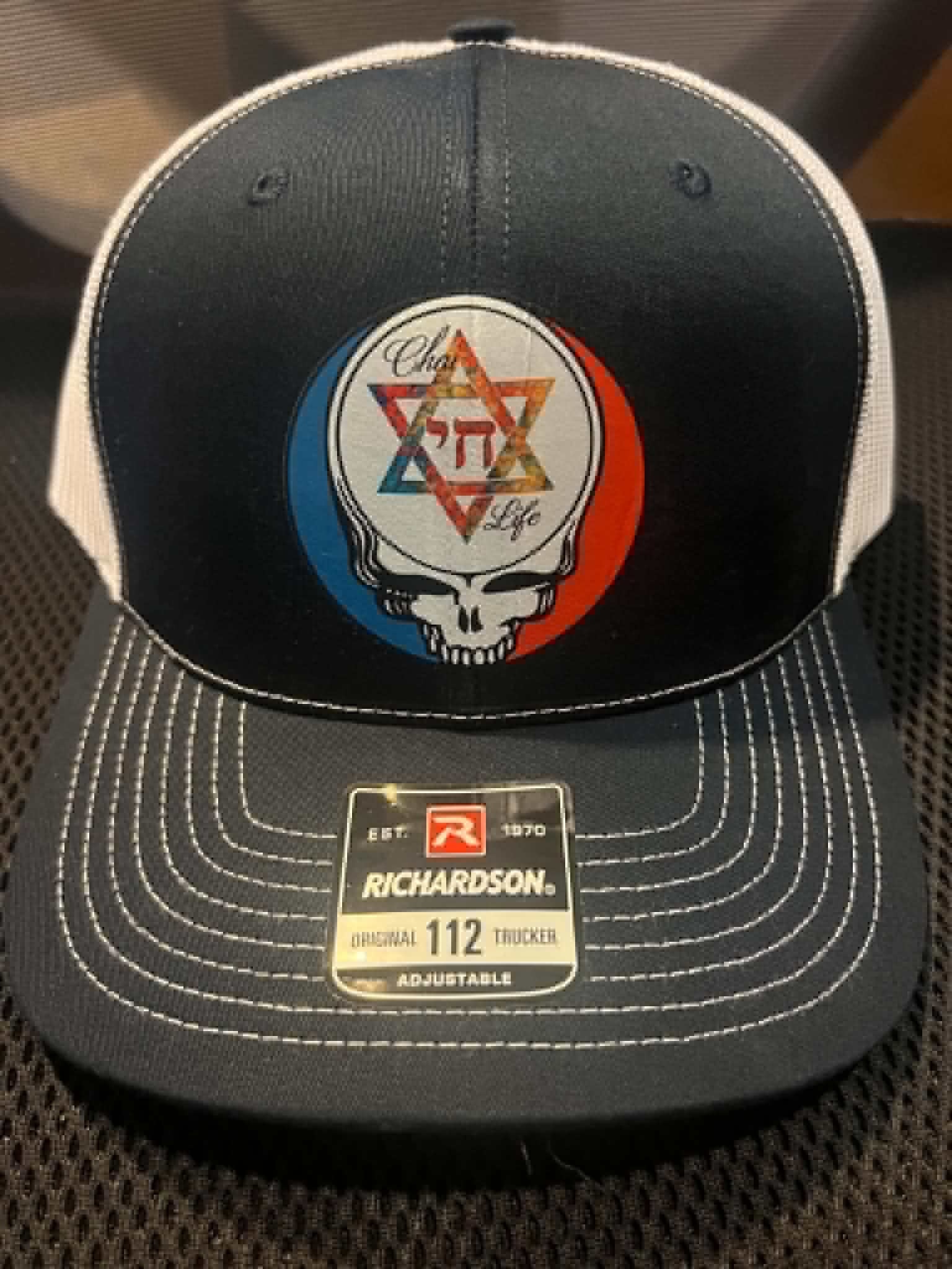 LionofZionApparel-Chai On Life Hat