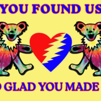 The Grateful Store-You Found Us Welcome Mat