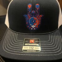 LionofZionApparel-Hand of Jerry Hamsa Hat