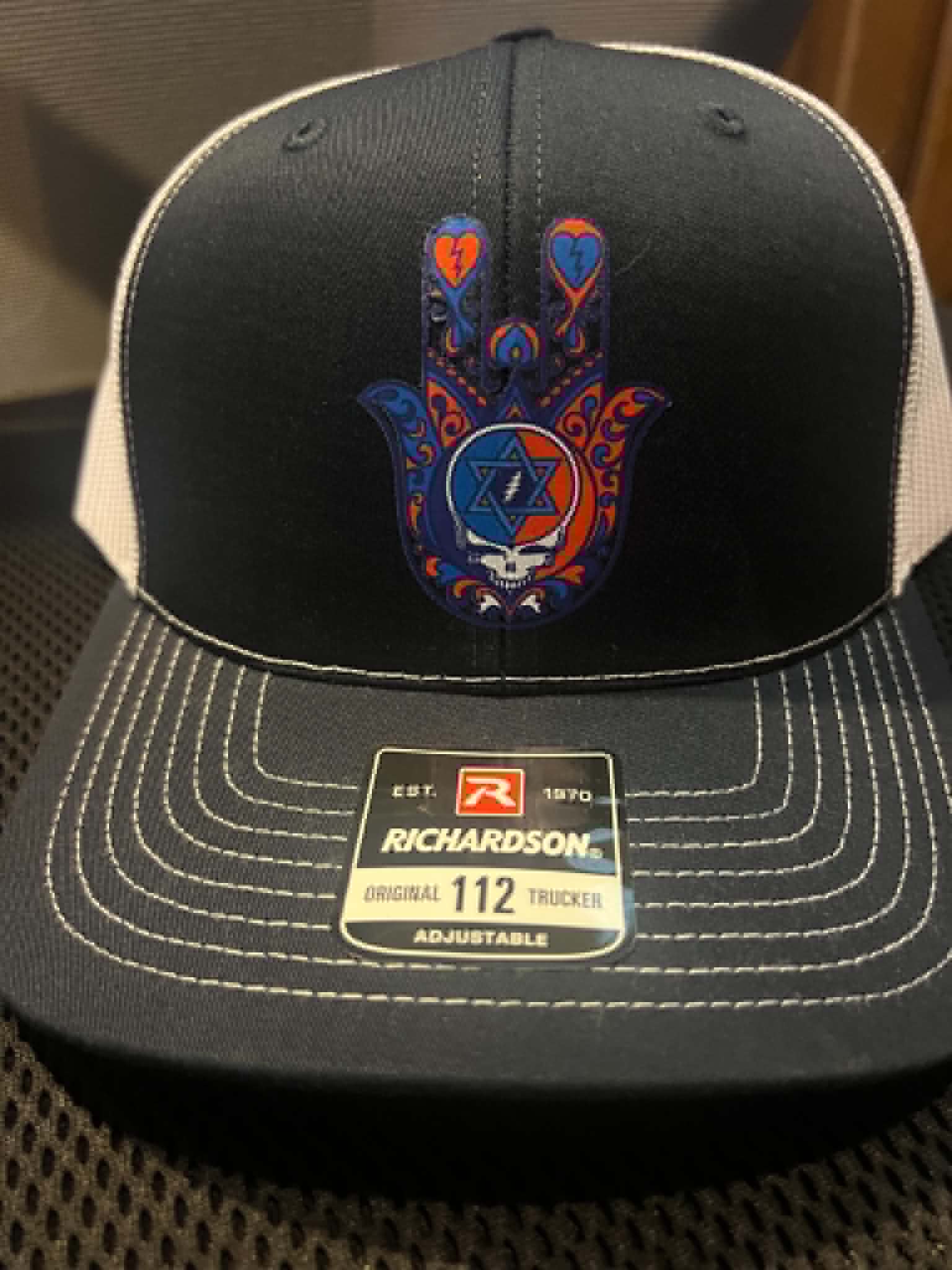 LionofZionApparel-Hand of Jerry Hamsa Hat