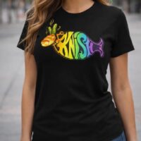 Lion of Zion Apparel- Phish Knish Tee