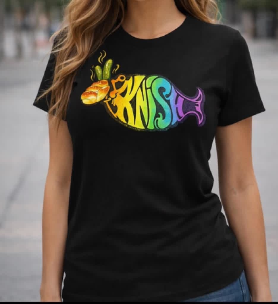 Lion of Zion Apparel- Phish Knish Tee