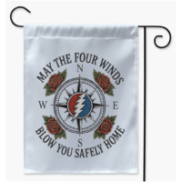 The Grateful Store- 4 Winds Yard Flag