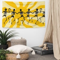 The Grateful Store-We Are Family Flag
