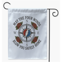 4 Winds Yard Flag