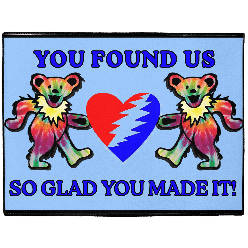 The Grateful Store-You Found Us Welcome Mat