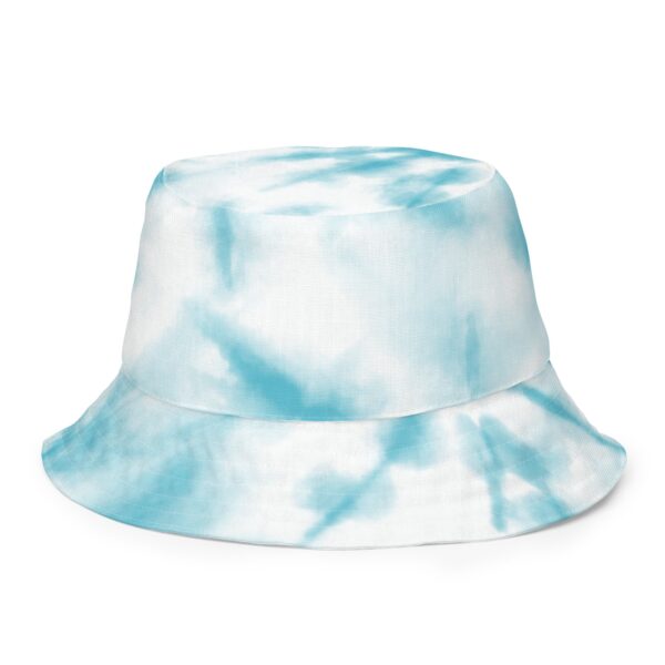 The Grateful Store-Purple Spiral Reversible Bucket Hat