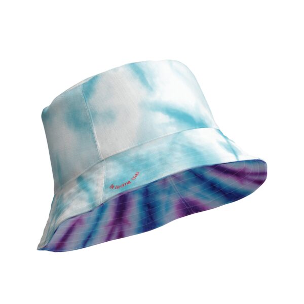 The Grateful Store-Purple Spiral Reversible Bucket Hat