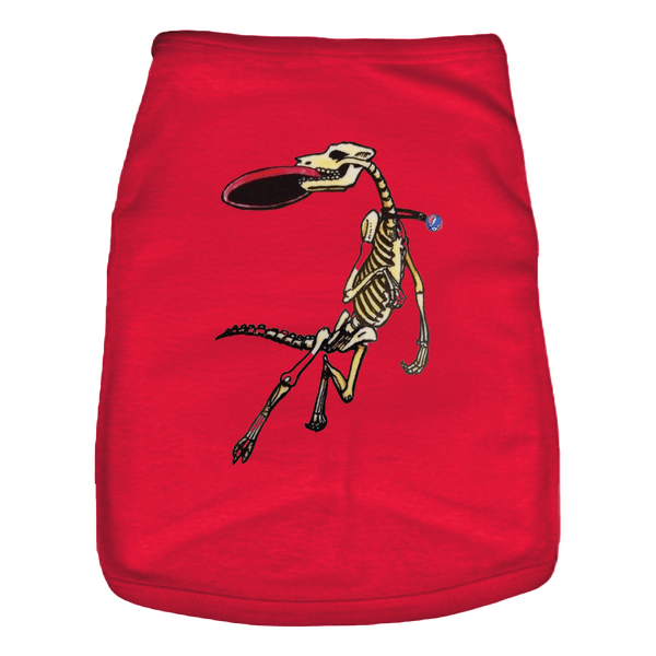 The Grateful Store--Disc Dawg Doggy Tank Top