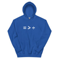The Grateful Store- Equal Sign Graffiti Unisex Hoodie